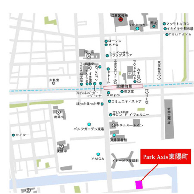 パークアクシス東陽町 1107（7枚目）