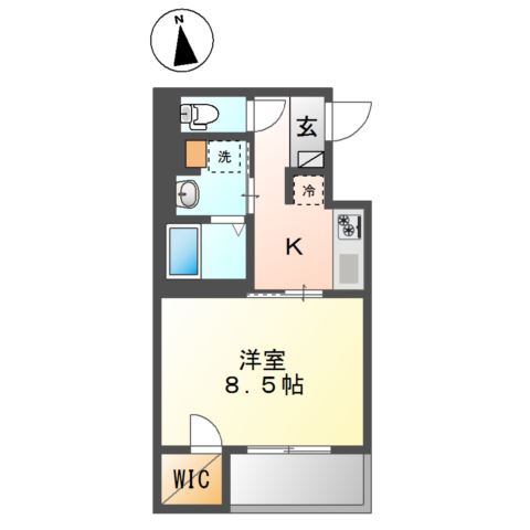 仮）西早稲田２丁目マンション新築工事 101（4枚目）