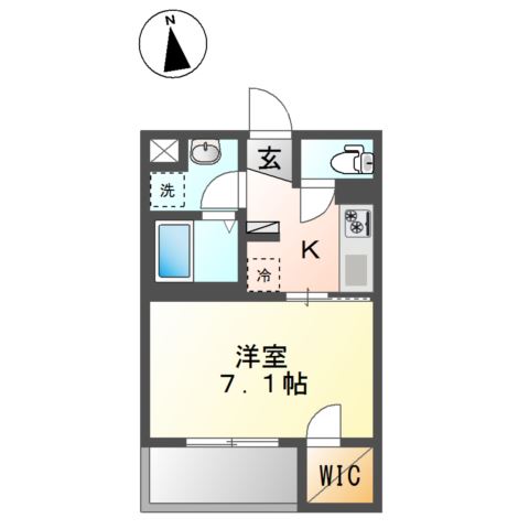 仮）西早稲田２丁目マンション新築工事 102（4枚目）