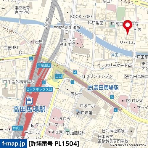 ジェイパーク高田馬場プレジャーステージ 105（3枚目）