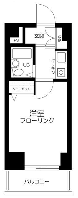 ダイホープラザ高田馬場Ⅱ 304（2枚目）
