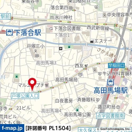 ダイホープラザ高田馬場Ⅱ 304（3枚目）