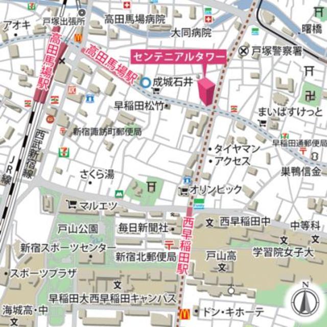 センテニアルタワー 802（3枚目）