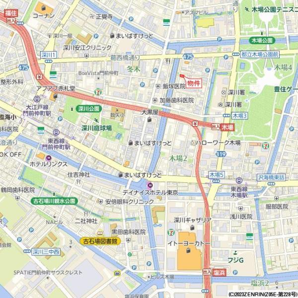 ＫＤＸレジデンス門前仲町 606（14枚目）