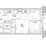 パークスフィア牛込神楽坂 1309