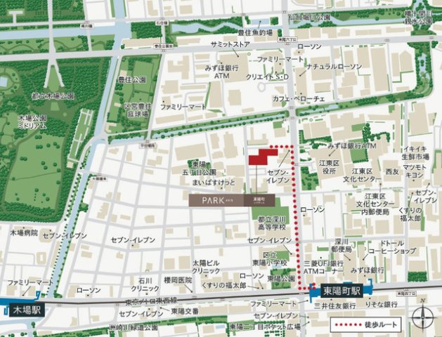パークアクシス東陽町レジデンス 1506（14枚目）