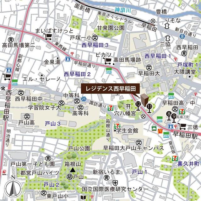 レジデンス西早稲田 602（17枚目）