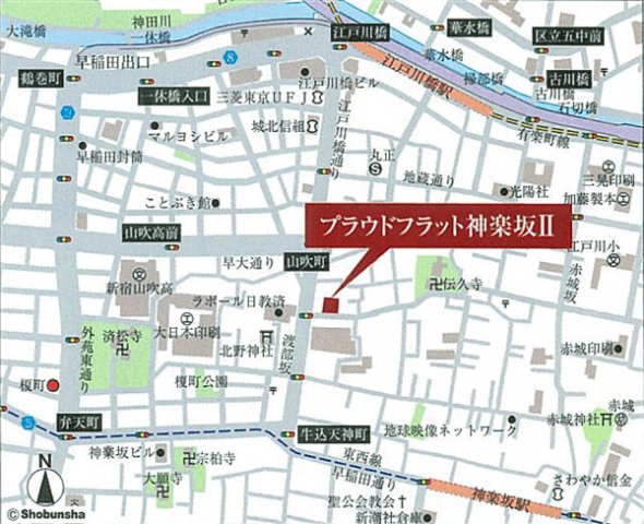プラウドフラット神楽坂Ⅱ 902（20枚目）