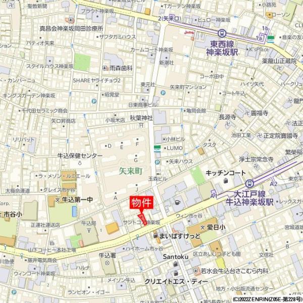 ＳＳ．ＦＬＡＴ神楽坂ｓｏｕｔｈ 404（14枚目）