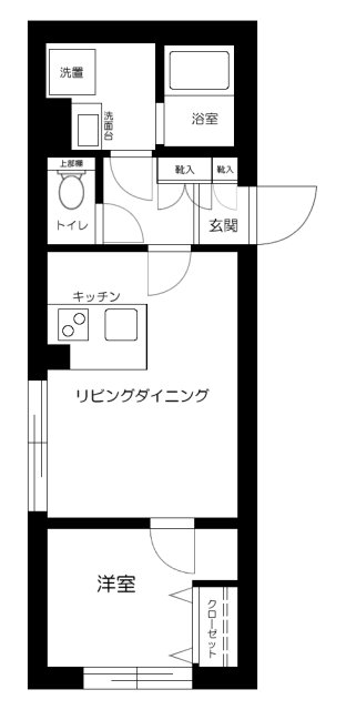 ＥＳ－Ｇｒａｎｄｅ東中野 204（2枚目）