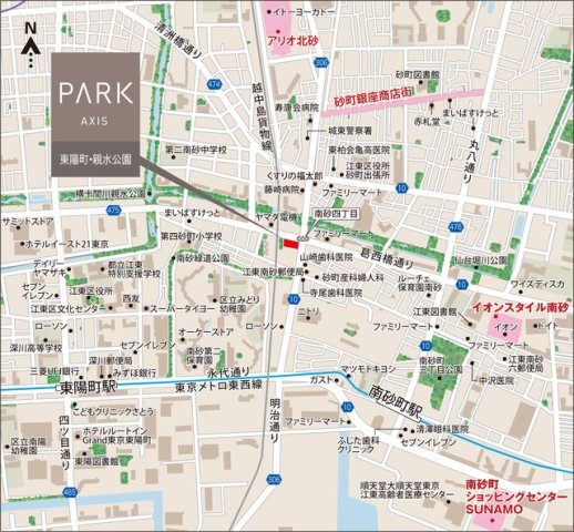 パークアクシス東陽町・親水公園 1206（12枚目）