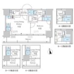 パークアクシス東陽町・親水公園 611