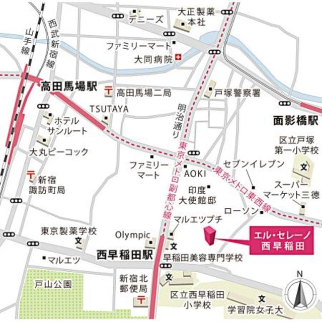 エル・セレーノ西早稲田 108（16枚目）