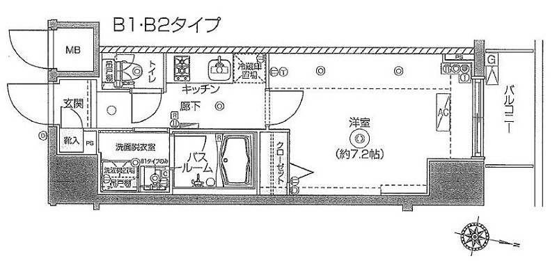 新品家具付きマンション九段北10(KaGood東京)