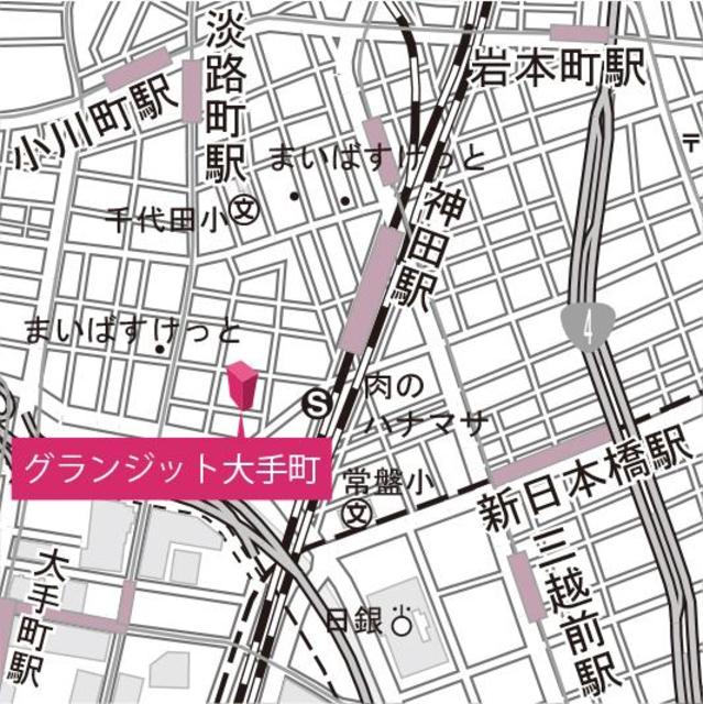 グランジット大手町 601（3枚目）
