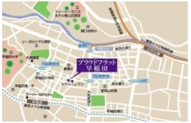 プラウドフラット早稲田 101（21枚目）
