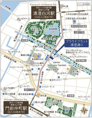 プラウドフラット清澄通り 712（3枚目）