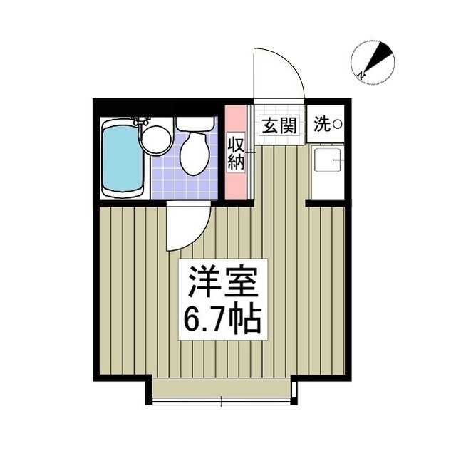 PARK SIDE HOUSE 207（2枚目）