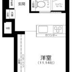 新宿早稲田レーベル 203