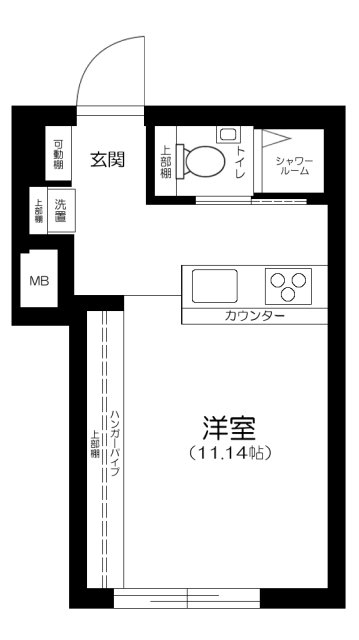 新宿早稲田レーベル 203（2枚目）