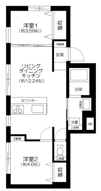 新宿早稲田レーベル 502（2枚目）