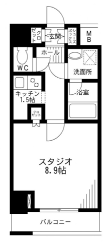新品家具付きマンション神保町2(KaGood東京) 402（1枚目）