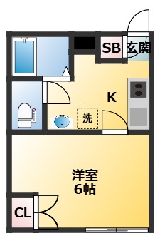 早稲田鶴巻町IMAハウス 103（10枚目）
