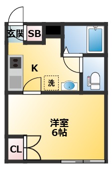 早稲田鶴巻町IMAハウス 104（10枚目）