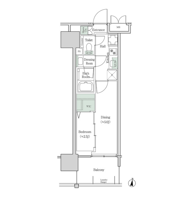 ブルックサイドレジデンス木場 816（2枚目）