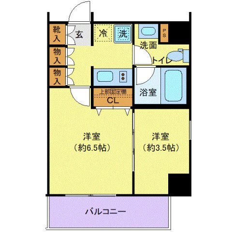 ディアレイシャス南砂町 204（1枚目）