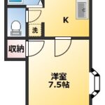 ハイツ小日向 201