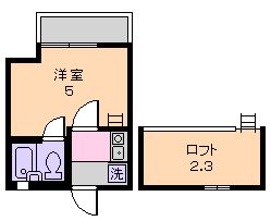 ローズアパートR39 202（2枚目）
