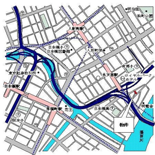 パークキューブ日本橋水天宮 1206（16枚目）