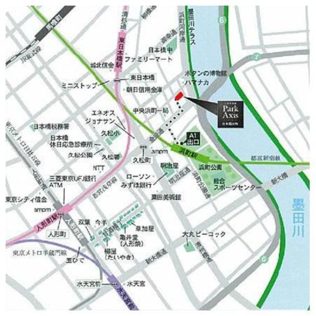 パークアクシス日本橋浜町 1201（14枚目）