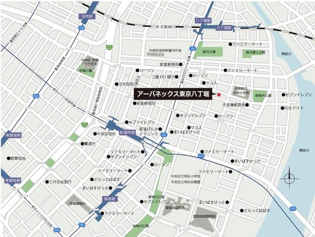 アーバネックス東京八丁堀 402（14枚目）