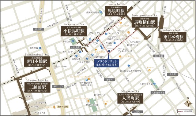 プラウドフラット日本橋大伝馬町 1002（5枚目）
