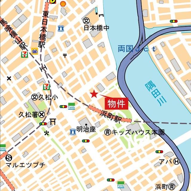 リビオメゾン日本橋浜町公園 702（3枚目）