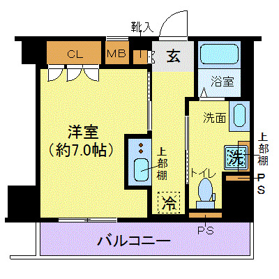 ジェノヴィア東日本橋駅前グリーンヴェール 406（1枚目）