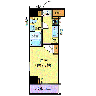 ジェノヴィア東日本橋駅前グリーンヴェール 305（1枚目）