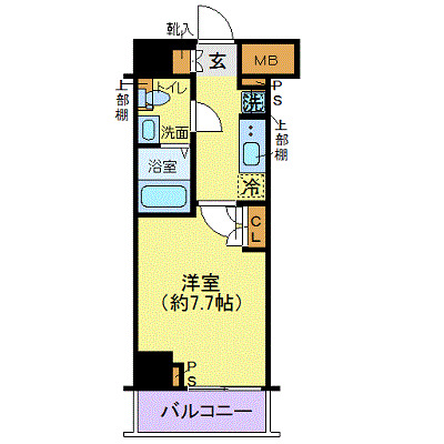 ジェノヴィア東日本橋駅前グリーンヴェール 602（1枚目）