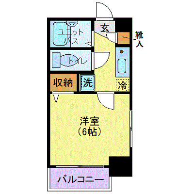スカイコート東日本橋 601（1枚目）
