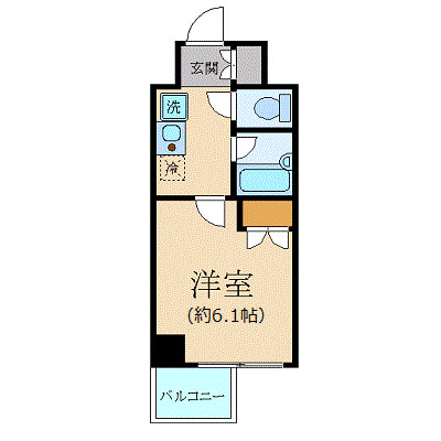 ヴェルトウォーターフロント 606（1枚目）