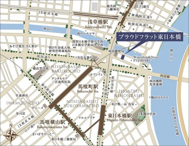 プラウドフラット東日本橋 802（4枚目）