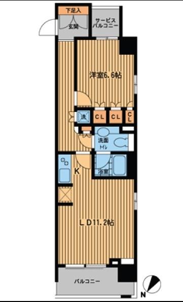 プライムアーバン日本橋横山町 407（2枚目）