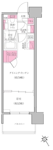 新品家具付きマンション佐賀6(KaGood東京) 907（1枚目）