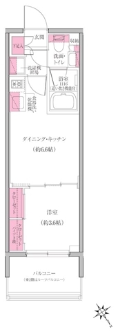 新品家具付きマンション佐賀6(KaGood東京) 802（1枚目）