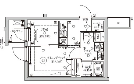 セジョリ東陽町Ⅱ 302（3枚目）