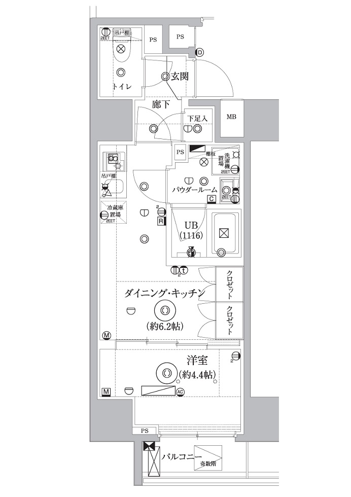 セジョリ東陽町 601（3枚目）