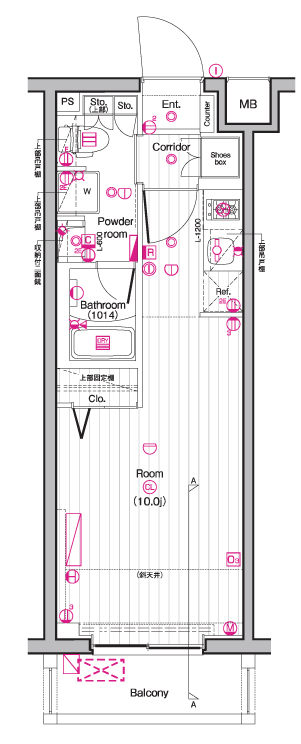 THE PREMIUM CUBE G 東中野 427（6枚目）