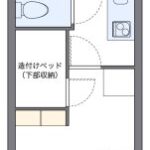 レオパレスハヅキ栄町 202